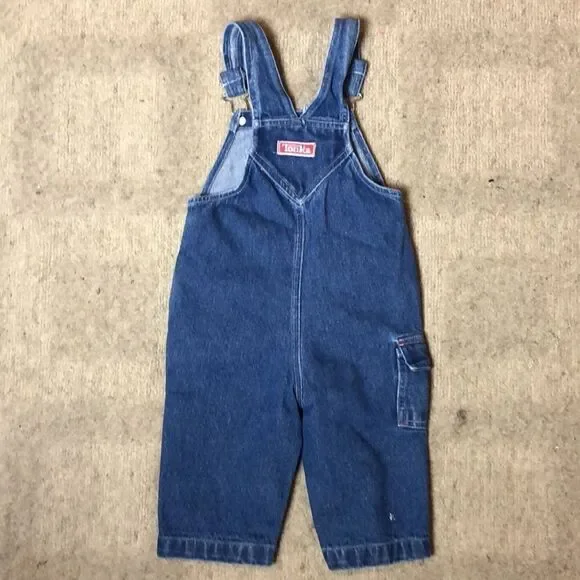 VintageĀ 1980āaāTonka Overallsā| 12M &ā24M - Picture 6 of 12